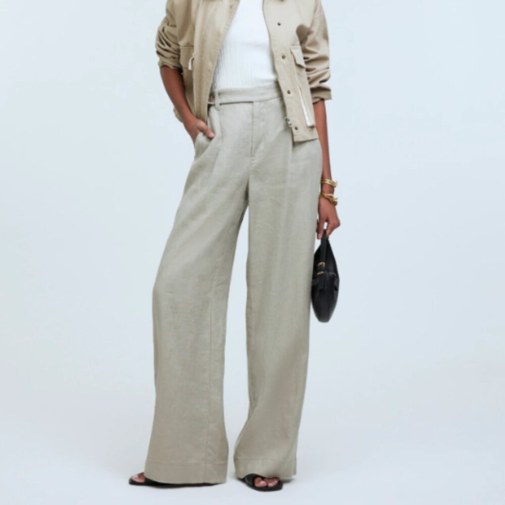 Madewell The Harlow Wide-Leg Pant